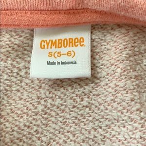 Gymboree Shirts & Tops - Girls Peachy Pink with sequence sweatshirt Gymboree Shirts & Tops - Girls Peachy Pink with sequence sweatshirt